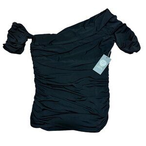 WOMEN'S BLACK SEXY TOP- VINCE CAMUTO